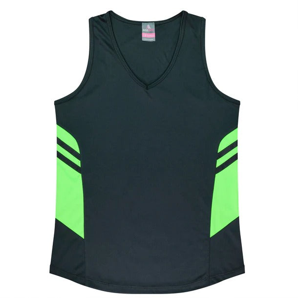 Ladies Tasman Singlet - 2111 (6 colours)