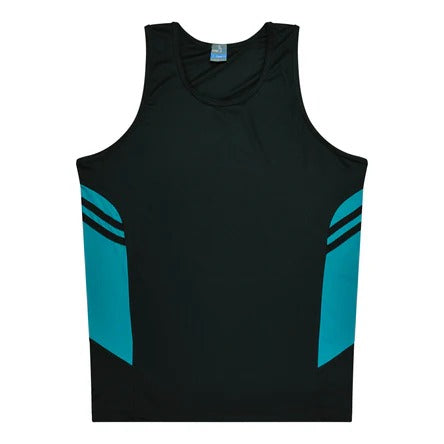 Kids Tasman Singlet 3111 (9 Colours)