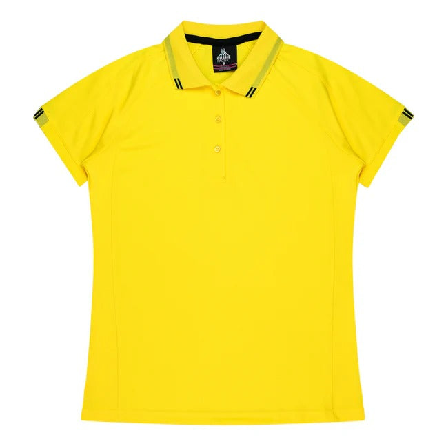 Ladies Flinders Polo - 2308 (7 colours)