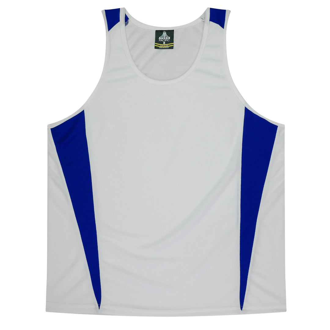 Kids Eureka Singlet - 3104 (8 colours)
