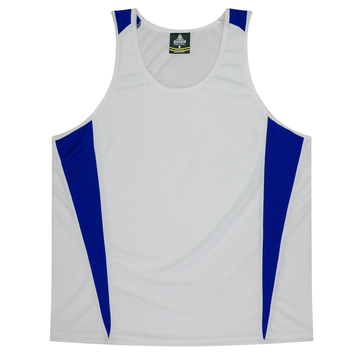 Kids Eureka Singlet - 3104 (8 colours)