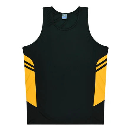 Kids Tasman Singlet 3111 (9 Colours)