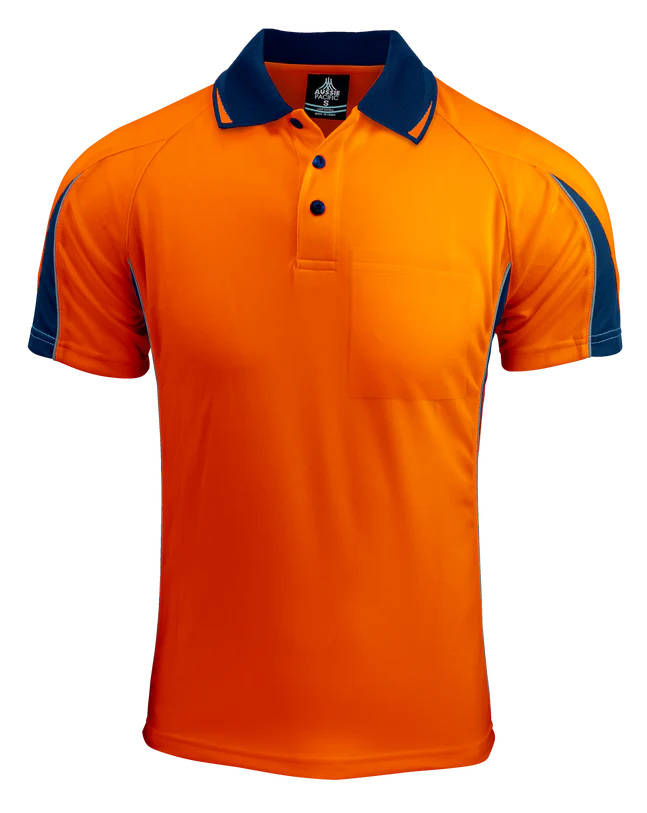 Men's Eureka Polo - 1304 (13 colours)