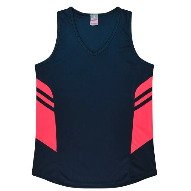 Ladies Tasman Singlet - 2111 (9 colours)