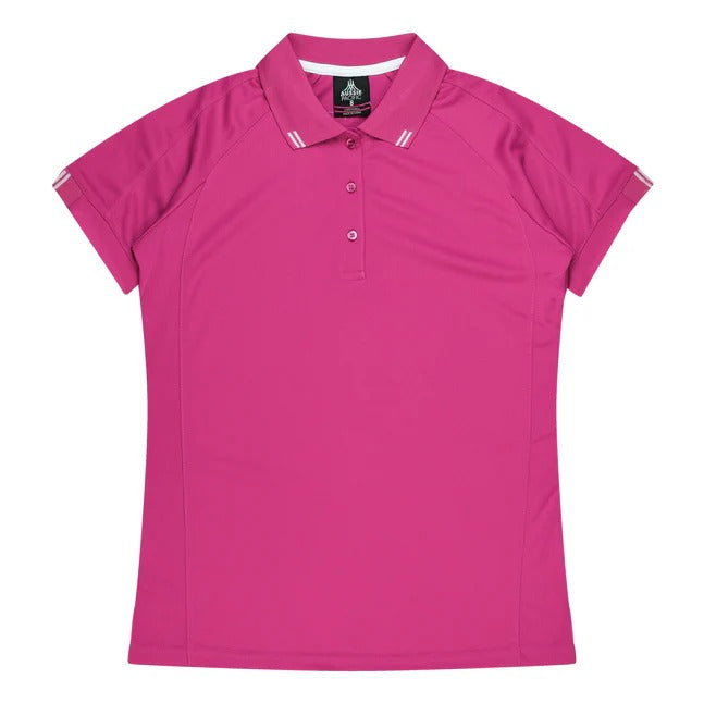 Ladies Flinders Polo - 2308 (7 colours)