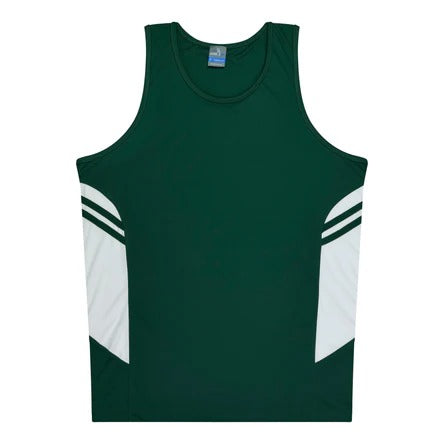 Kids Tasman Singlet 3111 (9 Colours)