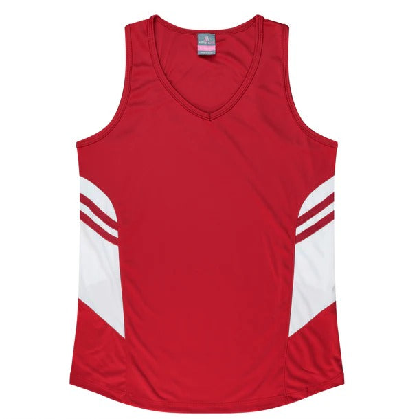 Ladies Tasman Singlet - 2111 (6 colours)