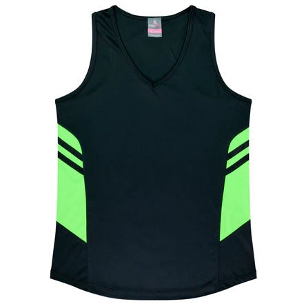 Ladies Tasman Singlet - 2111 (11 colours)