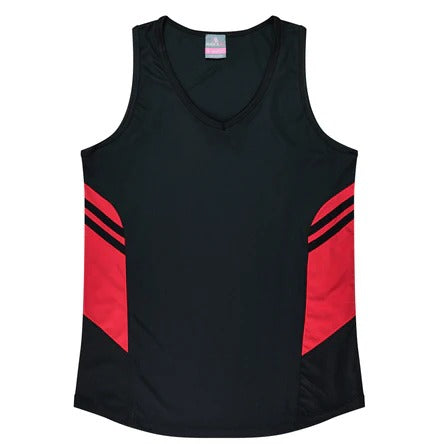 Ladies Tasman Singlet - 2111 (9 colours)