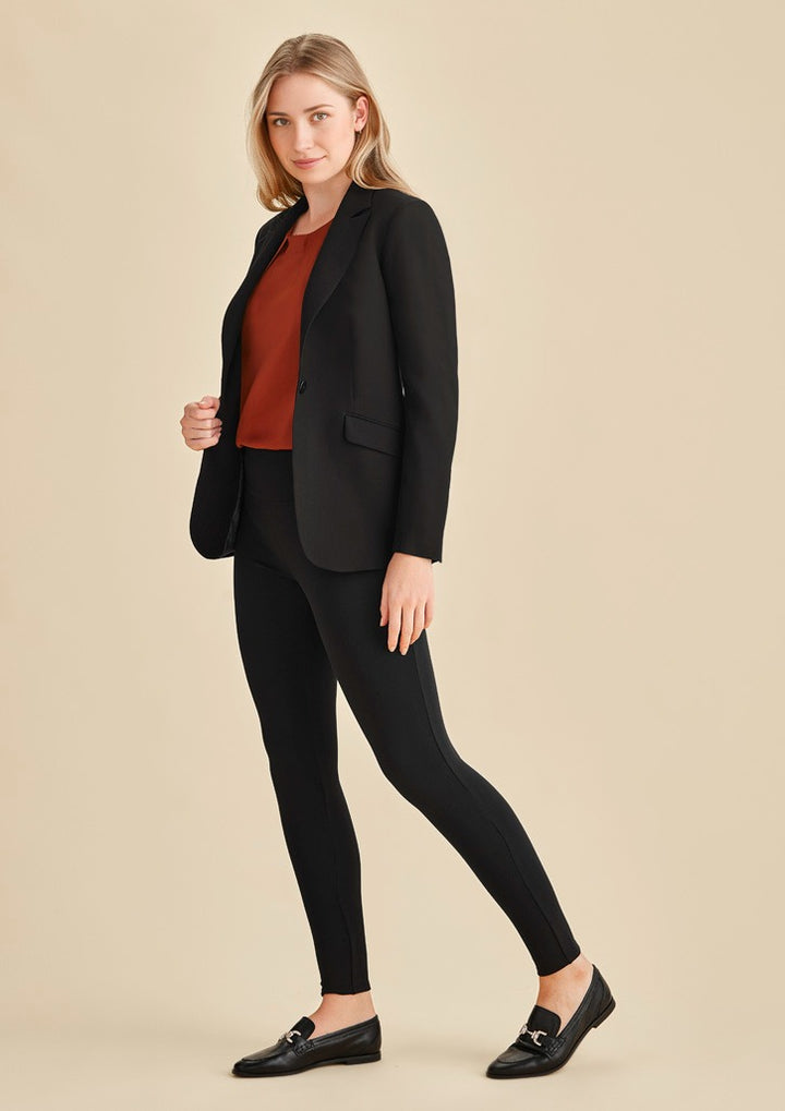 Womens Scuba Ponte High-rise Pull-on Corporate Legging - RGP303L