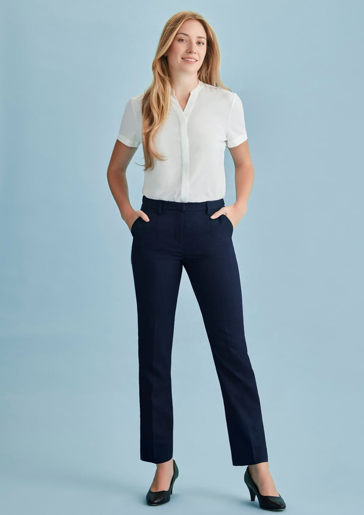 Womens Tapered Leg Adjustable Waist Pant - RGP315L