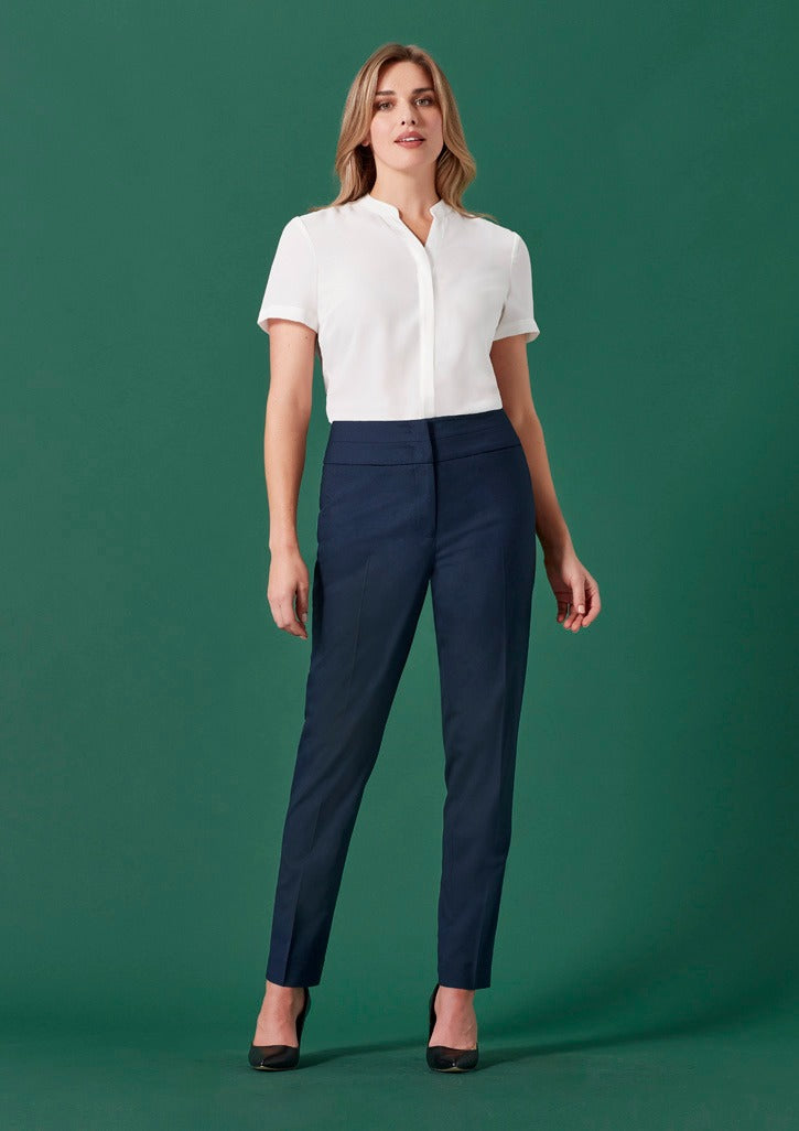 Womens Renew Mid-Waist Slim Leg Pant - RGP405L