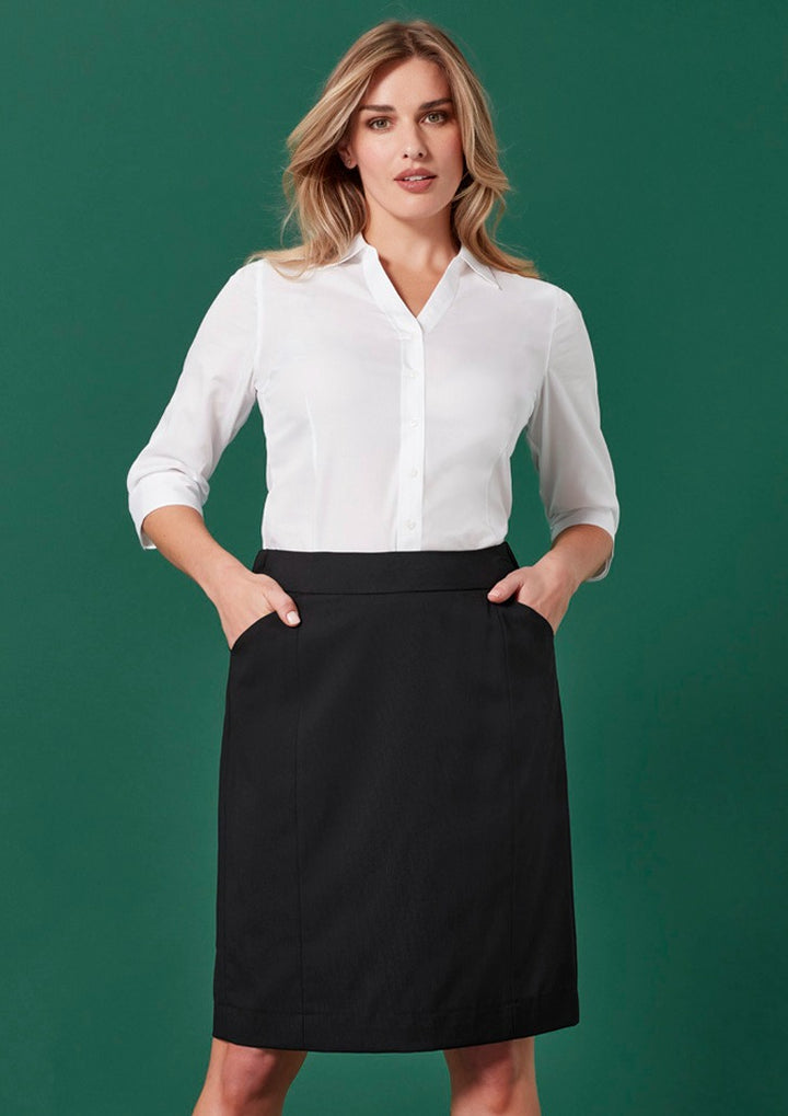 Womens Renew Functional Pencil Skirt - RGS403L
