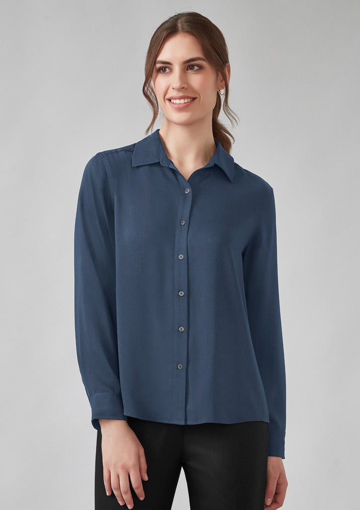 Womens Evelyn Long Sleeve Shirt - RU570LL