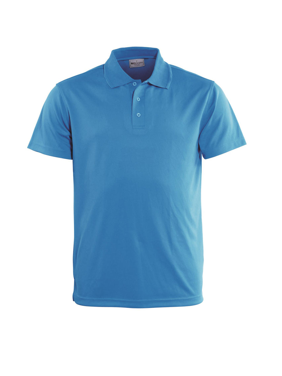 Men’s Micro Mesh Polo Shirt CP0754 (9 Colours) with BA Embroidered Logo