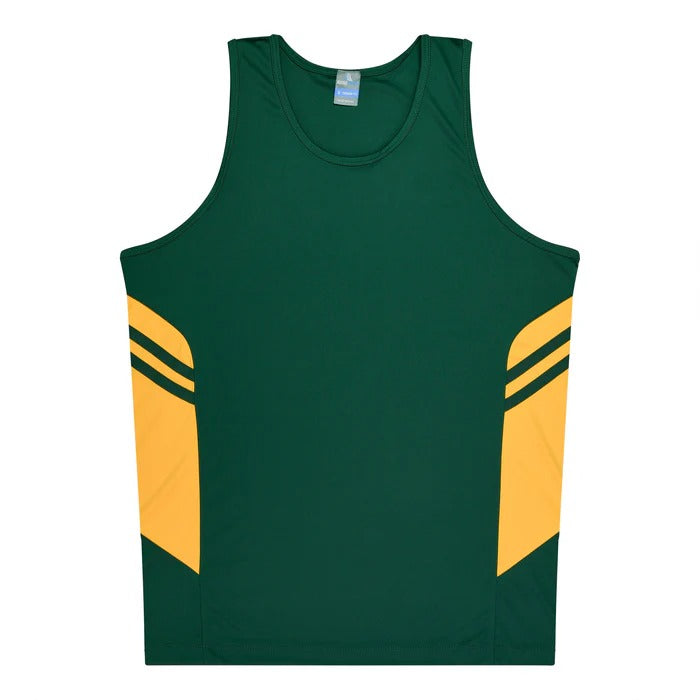 Men's Tasman Singlet - 1111 (12 colours)