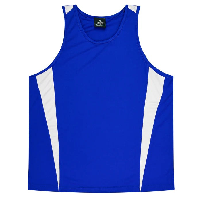 Kids Eureka Singlet - 3104 (8 colours)