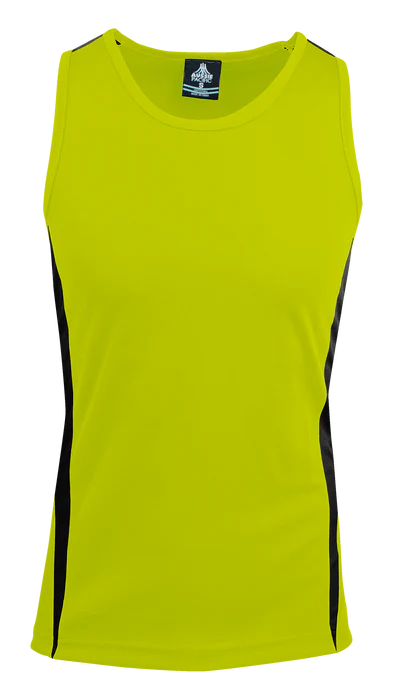 Men's Eureka Singlet - 1104 (11 Colours)