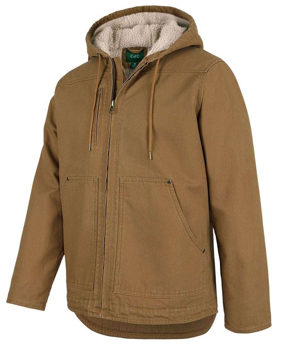C of C Hooded Barn Jacket - 3BHJ