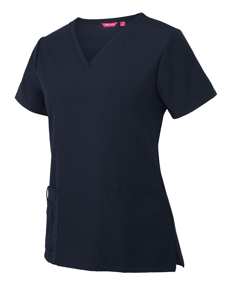 JB's Ladies NU Scrub Top - 4SNT1