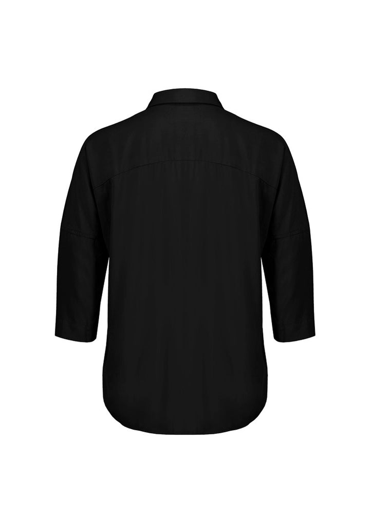 Womens 3/4 Sleeve Tunic Blouse - RB366LT