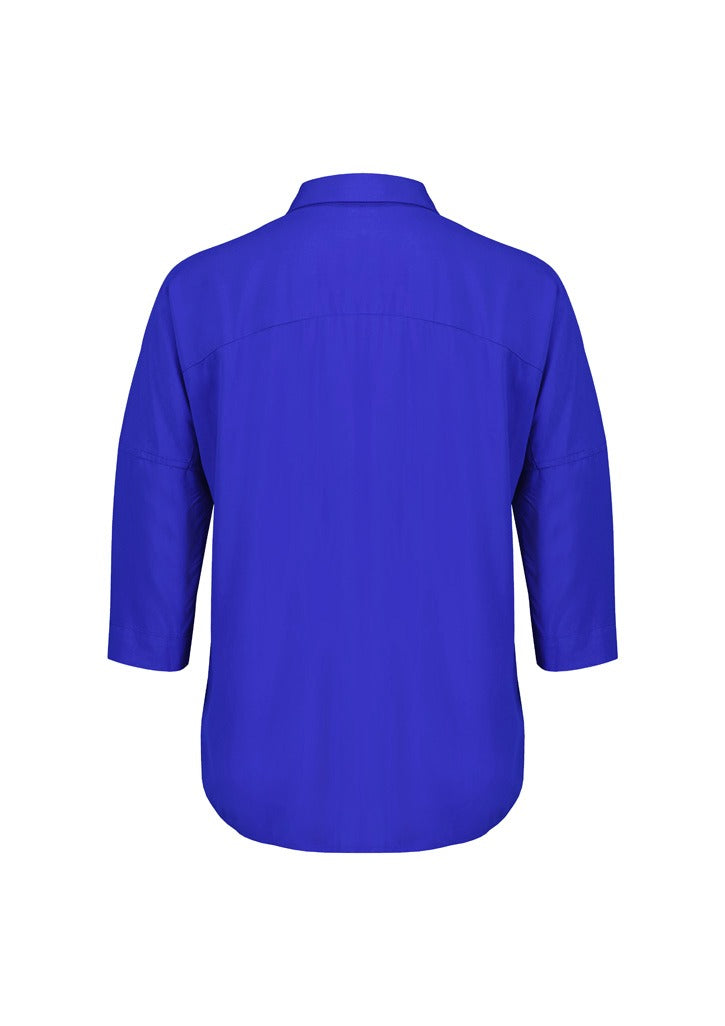 Womens 3/4 Sleeve Tunic Blouse - RB366LT