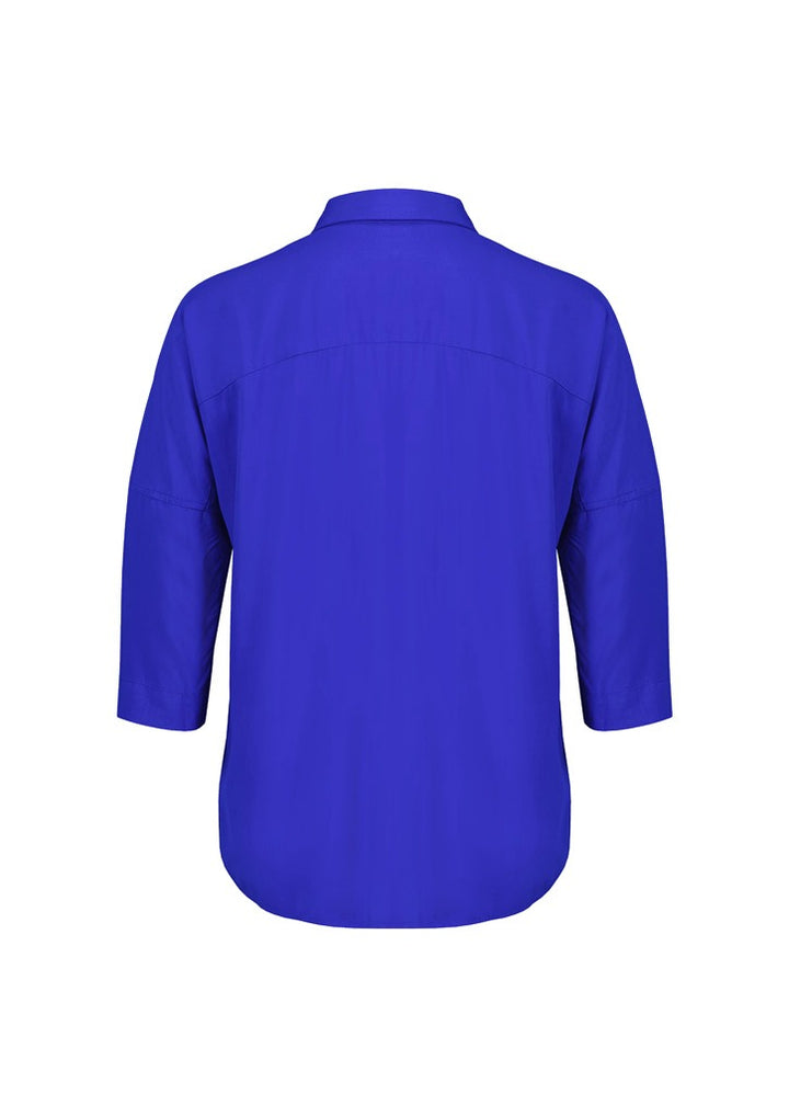 Womens 3/4 Sleeve Tunic Blouse - RB366LT