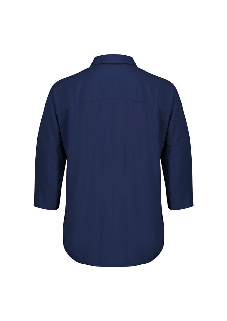 Womens 3/4 Sleeve Tunic Blouse - RB366LT