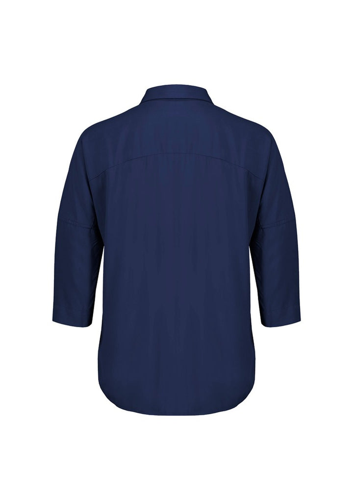 Womens 3/4 Sleeve Tunic Blouse - RB366LT