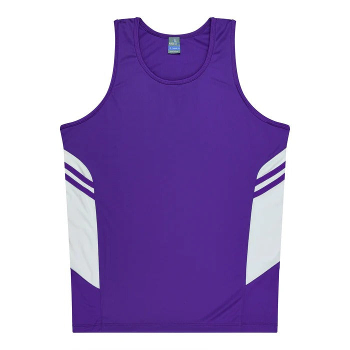 Men's Tasman Singlet - 1111 (12 colours)
