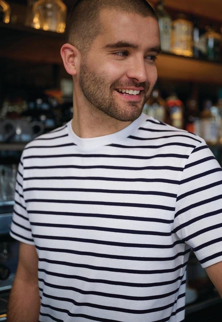 Edmund Short Sleeve Breton Top - 4721