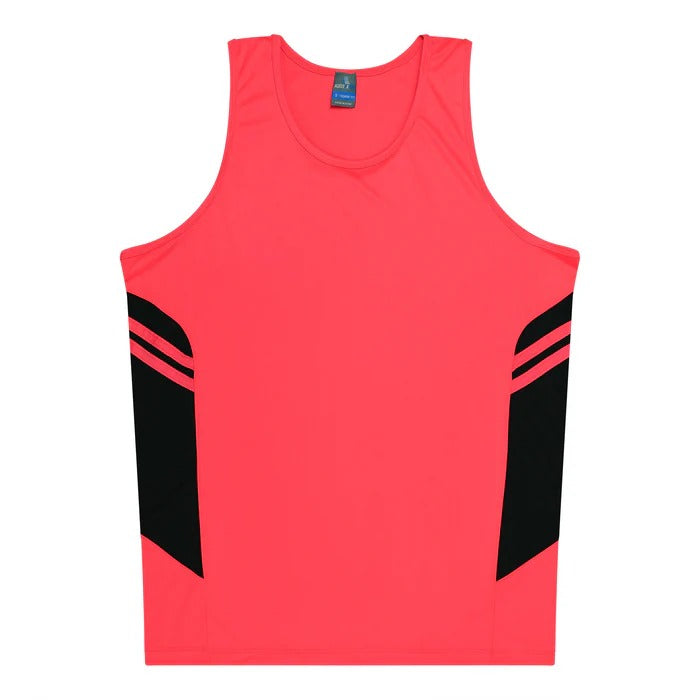Men's Tasman Singlet - 1111 (9 colours)
