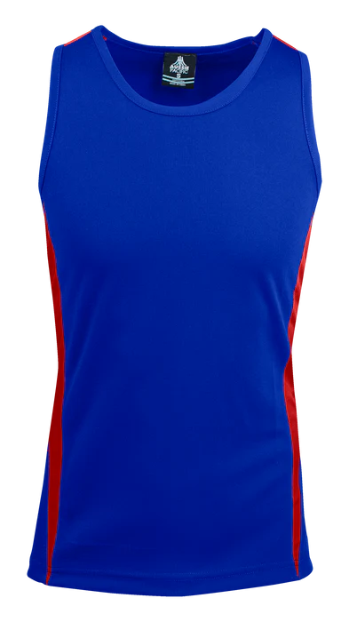 Men's Eureka Singlet - 1104 (11 Colours)