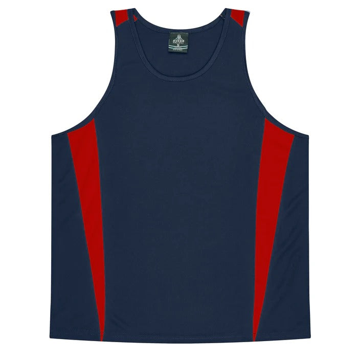 Kids Eureka Singlet - 3104 (8 colours)