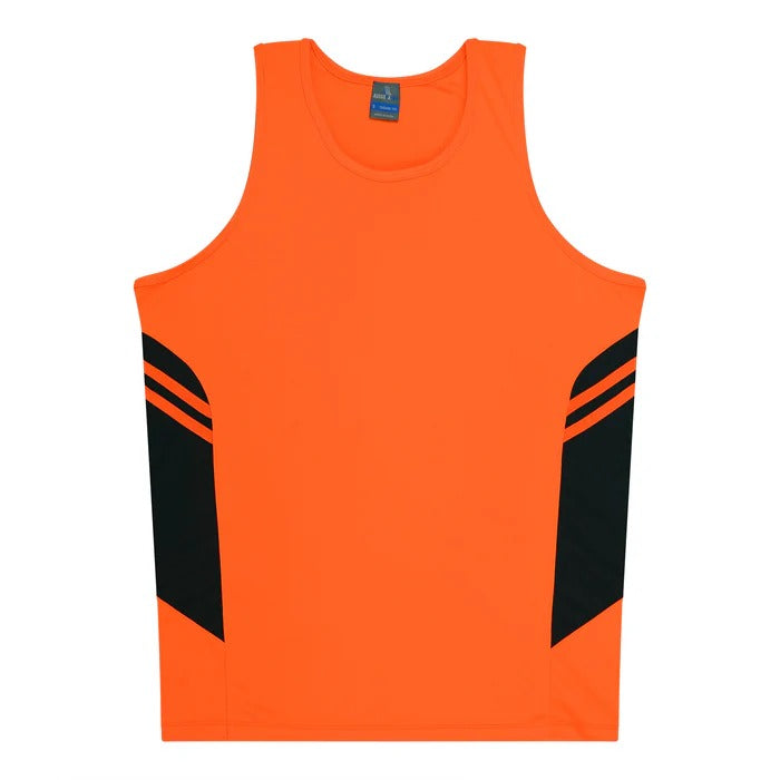 Men's Tasman Singlet - 1111 (9 colours)