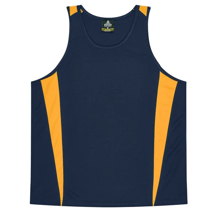 Kids Eureka Singlet - 3104 (8 colours)