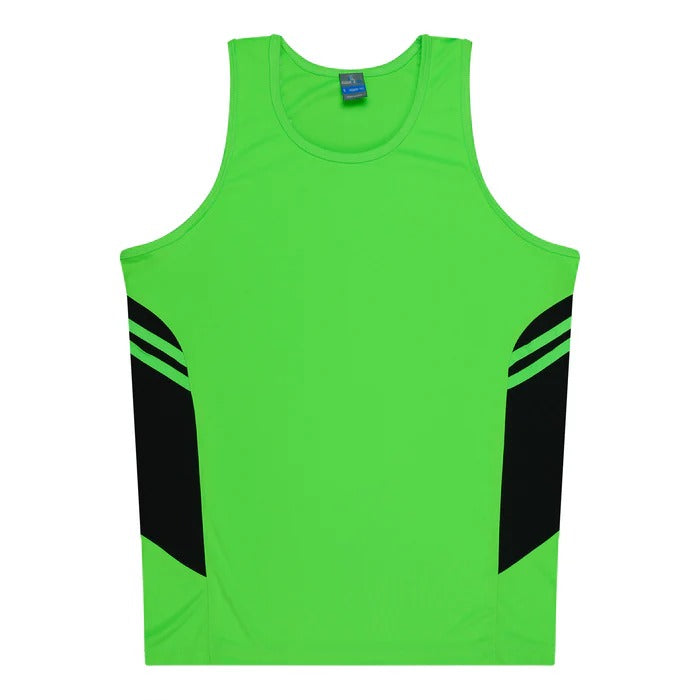 Men's Tasman Singlet - 1111 (9 colours)