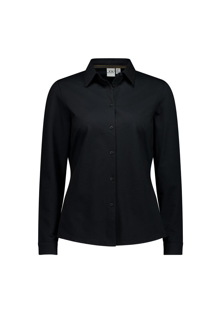 Womens Venture Long Sleeve Shirt - BS2619LL