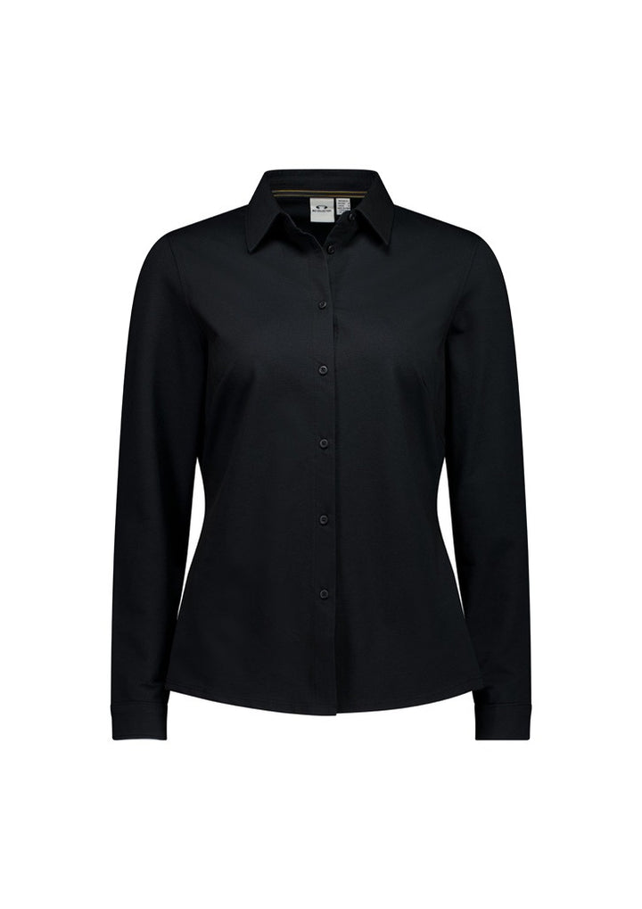Womens Venture Long Sleeve Shirt - BS2619LL