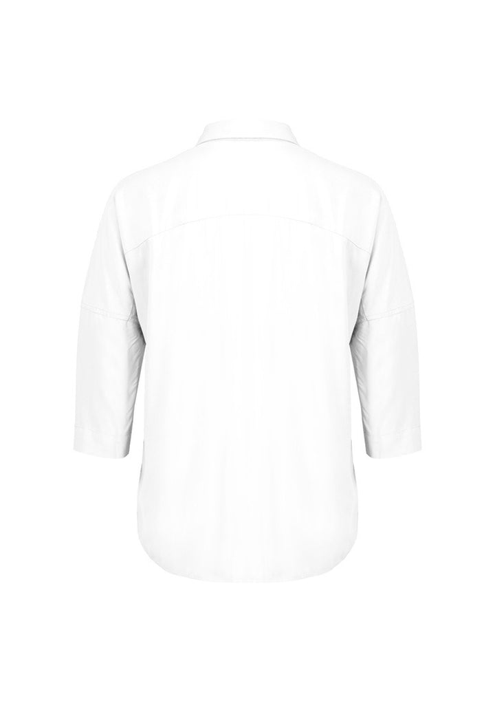 Womens 3/4 Sleeve Tunic Blouse - RB366LT