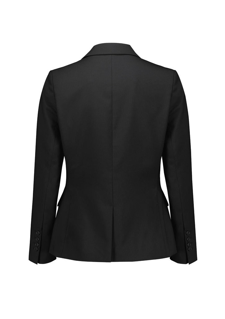 Womens Renew Single Button Mid-Length Jacket - RJ401L