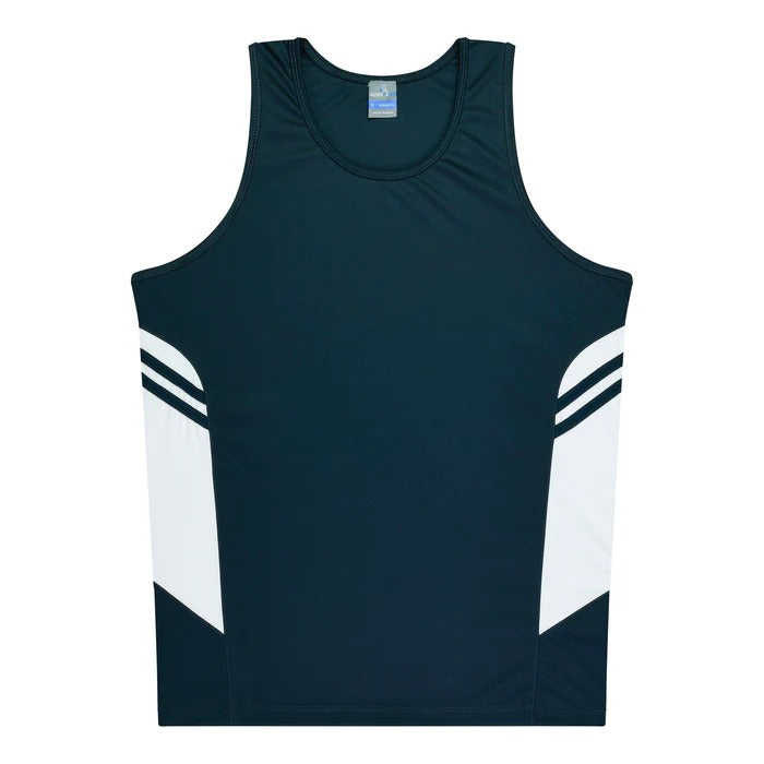 Men's Tasman Singlet - 1111 (12 colours)
