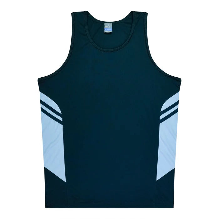 Men's Tasman Singlet - 1111 (12 colours)