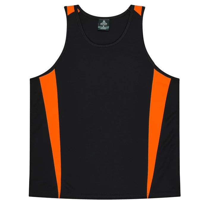 Kids Eureka Singlet - 3104 (8 colours)