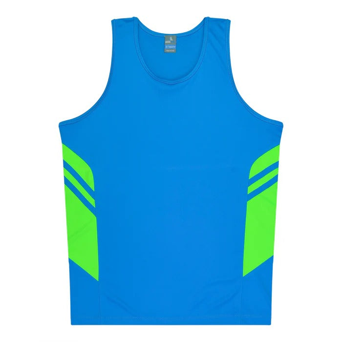 Kids Tasman Singlet 3111 (8 Colours)
