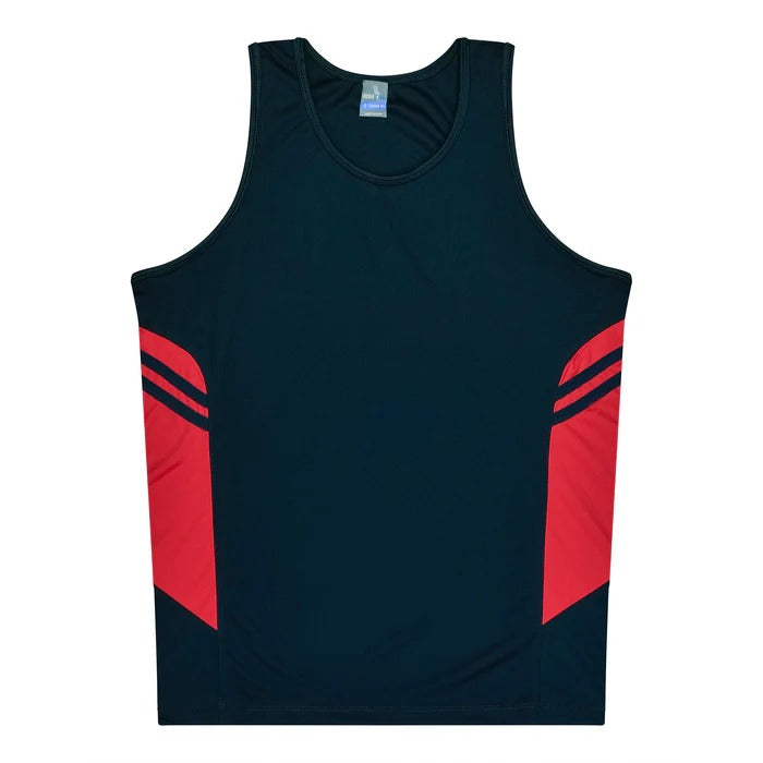 Men's Tasman Singlet - 1111 (12 colours)