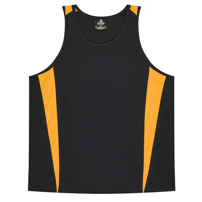 Kids Eureka Singlet - 3104 (8 colours)