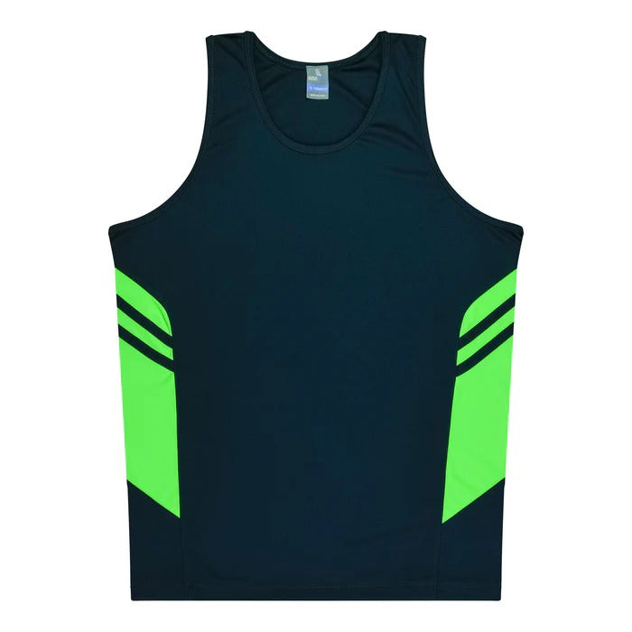 Men's Tasman Singlet - 1111 (9 colours)