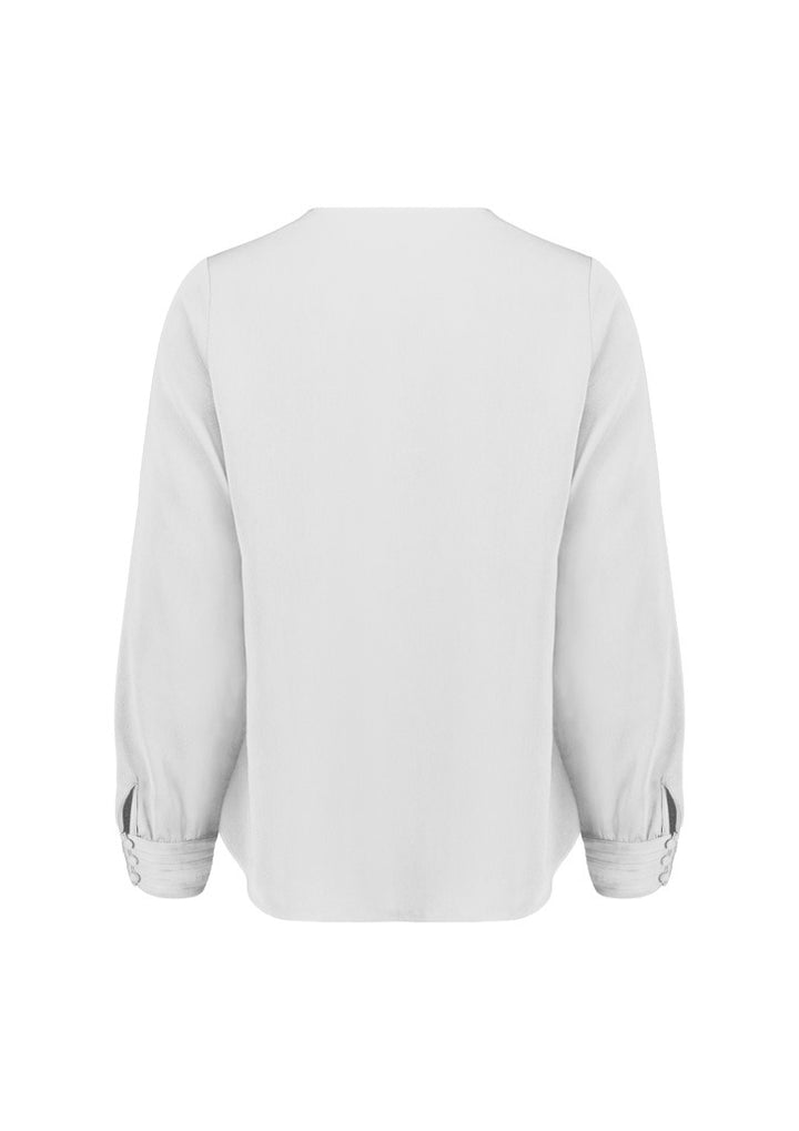 Womens Evelyn L/S Key Hole Blouse -  RU569LL