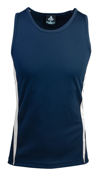 Men's Eureka Singlet - 1104 (11 Colours)